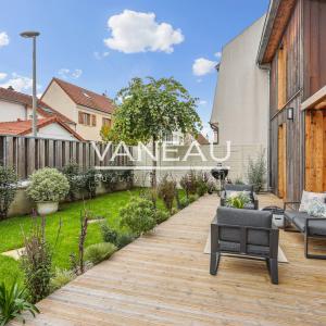 Sèvres - Maison d'architecte bioclimatique R+1 de 130 m² avec ja