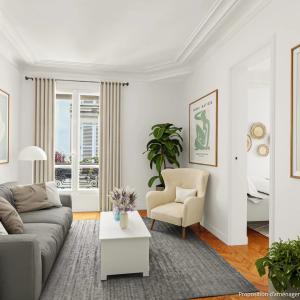 Paris Xème - Charmant deux pièces - Pied à terre idéal -