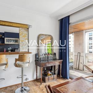 Appartement familial avec loggia
