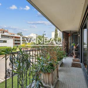 Appartement familial avec balcons