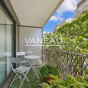 Appartement familial avec balcons