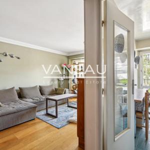 Appartement familial avec balcons