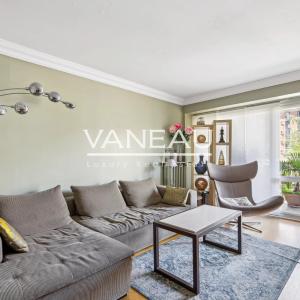 Appartement familial avec balcons