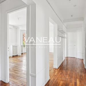 Appartement familial traversant et sans vis à vis