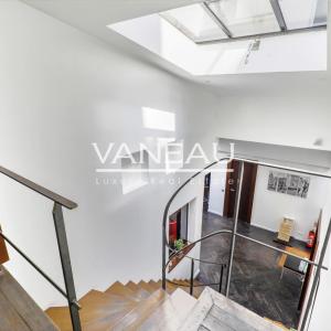 PARIS XVI - Ranelagh La Muette - Maison Loft de 5 pièces avec te
