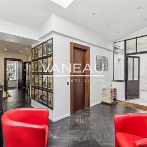 PARIS XVI - Ranelagh La Muette - Maison Loft de 5 pièces avec te