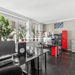 PARIS XVI - Ranelagh La Muette - Maison Loft de 5 pièces avec te