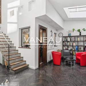 PARIS XVI - Ranelagh La Muette - Maison Loft de 5 pièces avec te