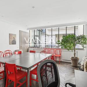 PARIS XVI - Ranelagh La Muette - Maison Loft de 5 pièces avec te