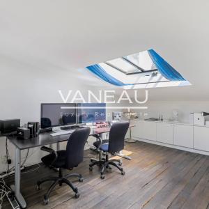 PARIS XVI - Ranelagh La Muette - Maison Loft de 5 pièces avec te
