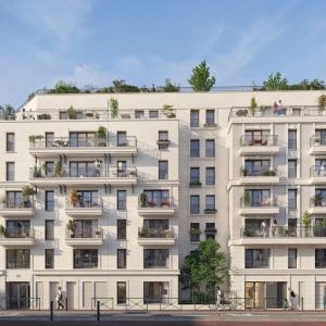 Levallois-Perret - Appartement  en dernier étage avec terrasses