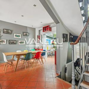 Villa privée, maison familiale avec extérieur