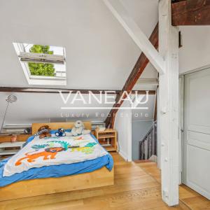Villa privée, maison familiale avec extérieur