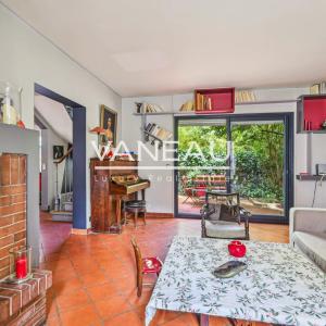 Villa privée, maison familiale avec extérieur