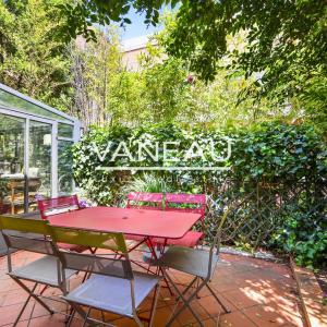 Villa privée, maison familiale avec extérieur