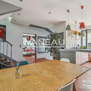 Villa privée, maison familiale avec extérieur