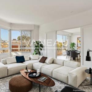 PARIS XVIe - Serres d'Auteuil - Vue dégagée - Balcon