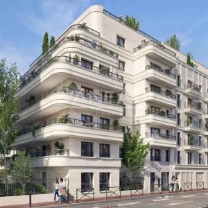 Levallois-Perret - Studio 3e étage avec balcon