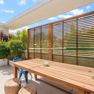 Dernier étage avec terrasses - 5 chambres