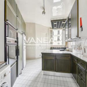 Paris XVI Nord - 197m2 - Beau familial étage élevé, vue dégagée.