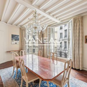 Paris XVI Nord - 197m2 - Beau familial étage élevé, vue dégagée.