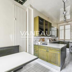 Paris XVI Nord - 197m2 - Beau familial étage élevé, vue dégagée.