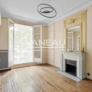 Paris 20e - Gambetta - Familial - Charme de l'ancien