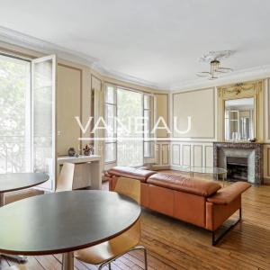 Paris 20e - Gambetta - Familial - Charme de l'ancien