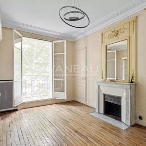 Paris 20e - Gambetta - Familial - Charme de l'ancien