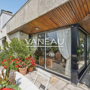 Paris XIVe – dernier étage avec terrasse panoramique