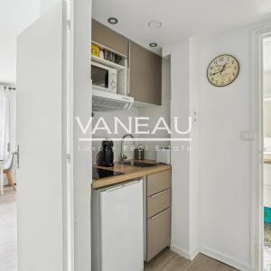 Studio au calme, au pied de Montmartre.