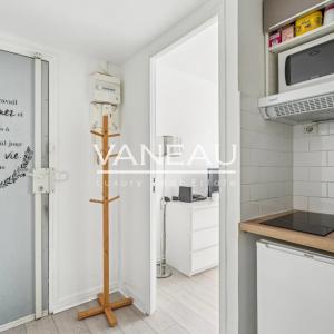 Studio au calme, au pied de Montmartre.