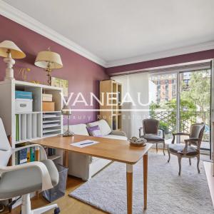 Appartement familial avec balcons
