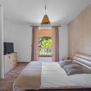 Antibes -  Superbe villa provençale avec belle vue  mer panorami