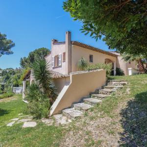 Antibes -  Superbe villa provençale avec belle vue  mer panorami
