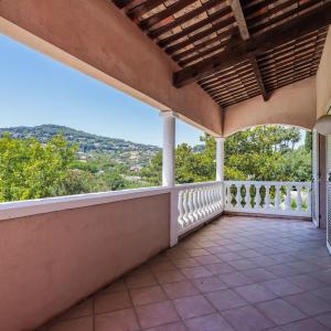 Antibes -  Superbe villa provençale avec belle vue  mer panorami
