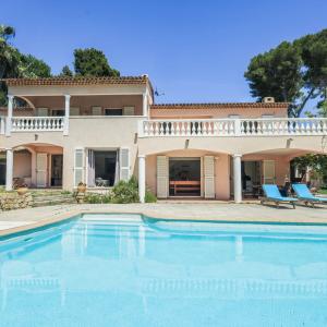 Antibes -  Superbe villa provençale avec belle vue  mer panorami