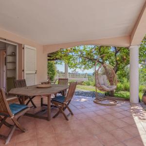 Antibes -  Superbe villa provençale avec belle vue  mer panorami