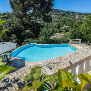 Antibes -  Superbe villa provençale avec belle vue  mer panorami
