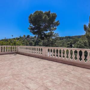 Antibes -  Superbe villa provençale avec belle vue  mer panorami
