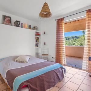 Antibes -  Superbe villa provençale avec belle vue  mer panorami