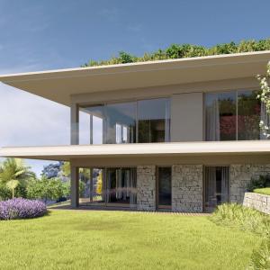 Vallauris, Terrain a bâtir, avec magnifique vue mer à vendre