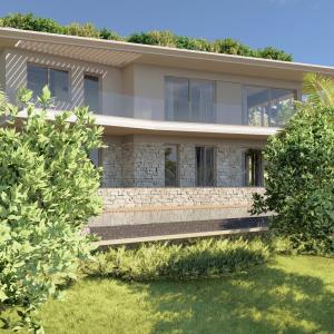 Vallauris, Terrain a bâtir, avec magnifique vue mer à vendre
