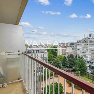 Paris 14e - Alésia - Appartement en étage - Vues dégagées