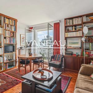 Paris 14e - Alésia - Appartement en étage - Vues dégagées