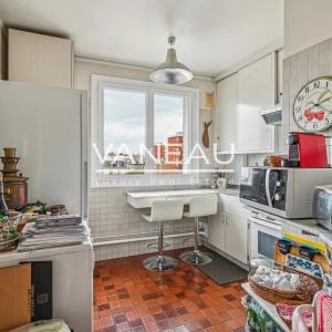 Paris 14e - Alésia - Appartement en étage - Vues dégagées