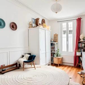 Bel ancien 2 pièces idéal investisseur