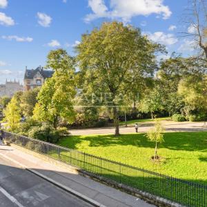 Paris 14e - Montsouris - vue dégagée sur le parc