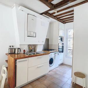 Paris VIe - Vavin - Charmant 3 pièces meublé