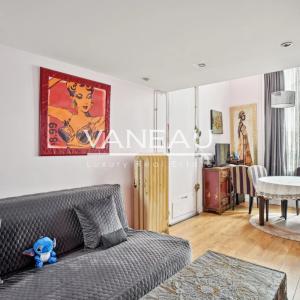 Exclusivité - Paris 6e - Vavin - deux pièces - Pied à terre